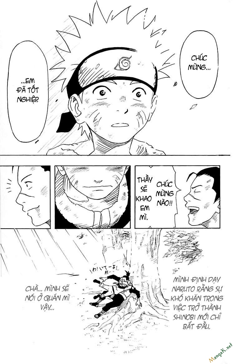 Naruto - Cửu Vĩ Hồ Ly - Chương 1