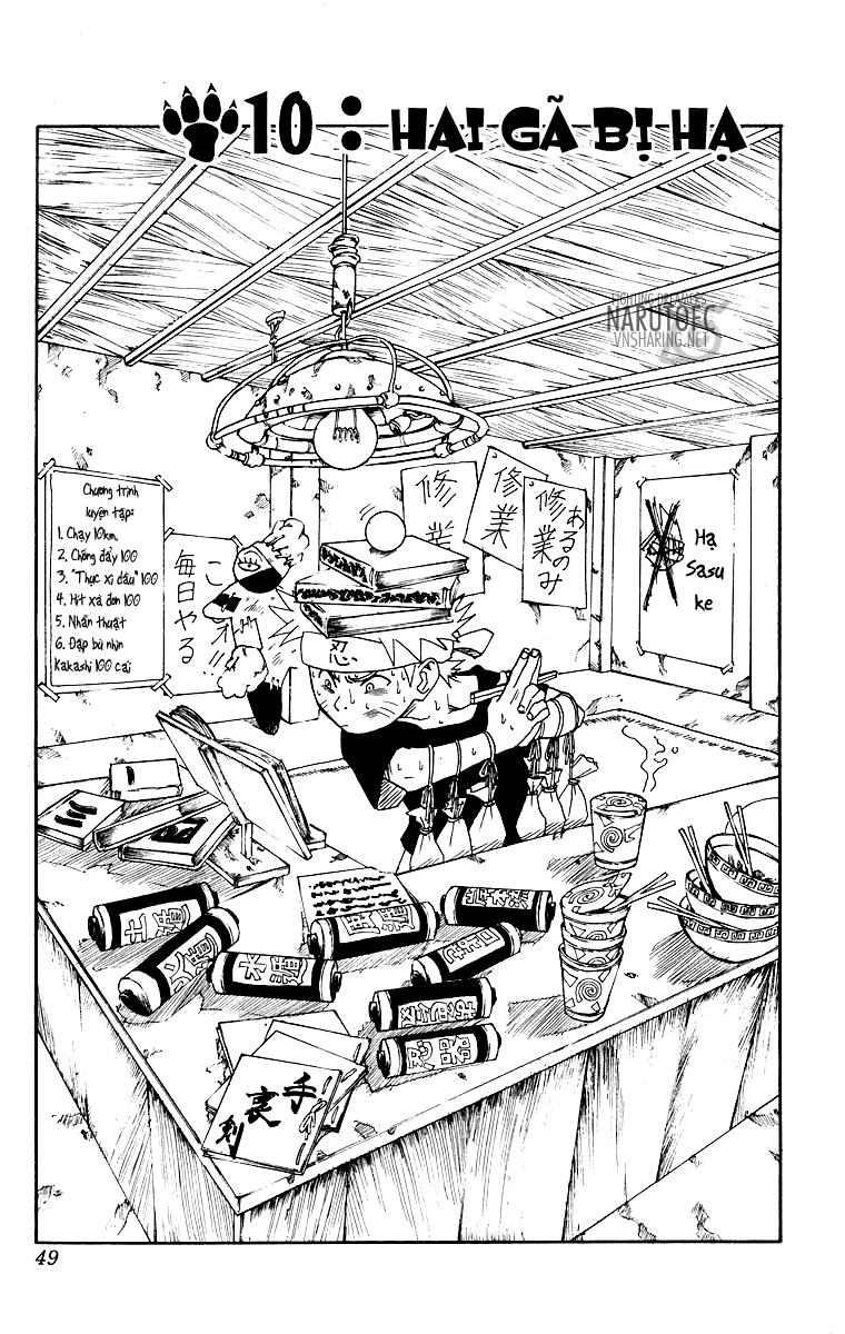 Naruto - Cửu Vĩ Hồ Ly - Chương 10
