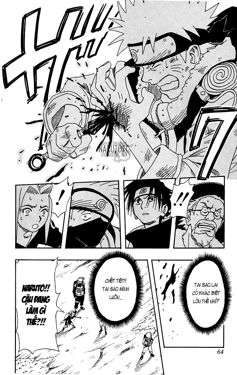 Naruto - Cửu Vĩ Hồ Ly - Chương 10