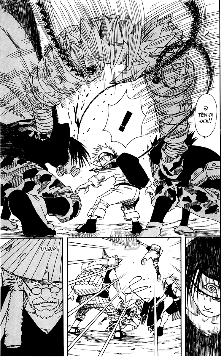 Naruto - Cửu Vĩ Hồ Ly - Chương 10
