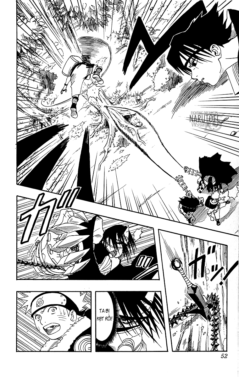 Naruto - Cửu Vĩ Hồ Ly - Chương 10