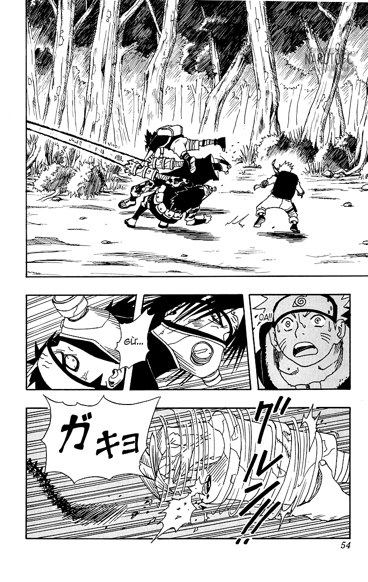 Naruto - Cửu Vĩ Hồ Ly - Chương 10