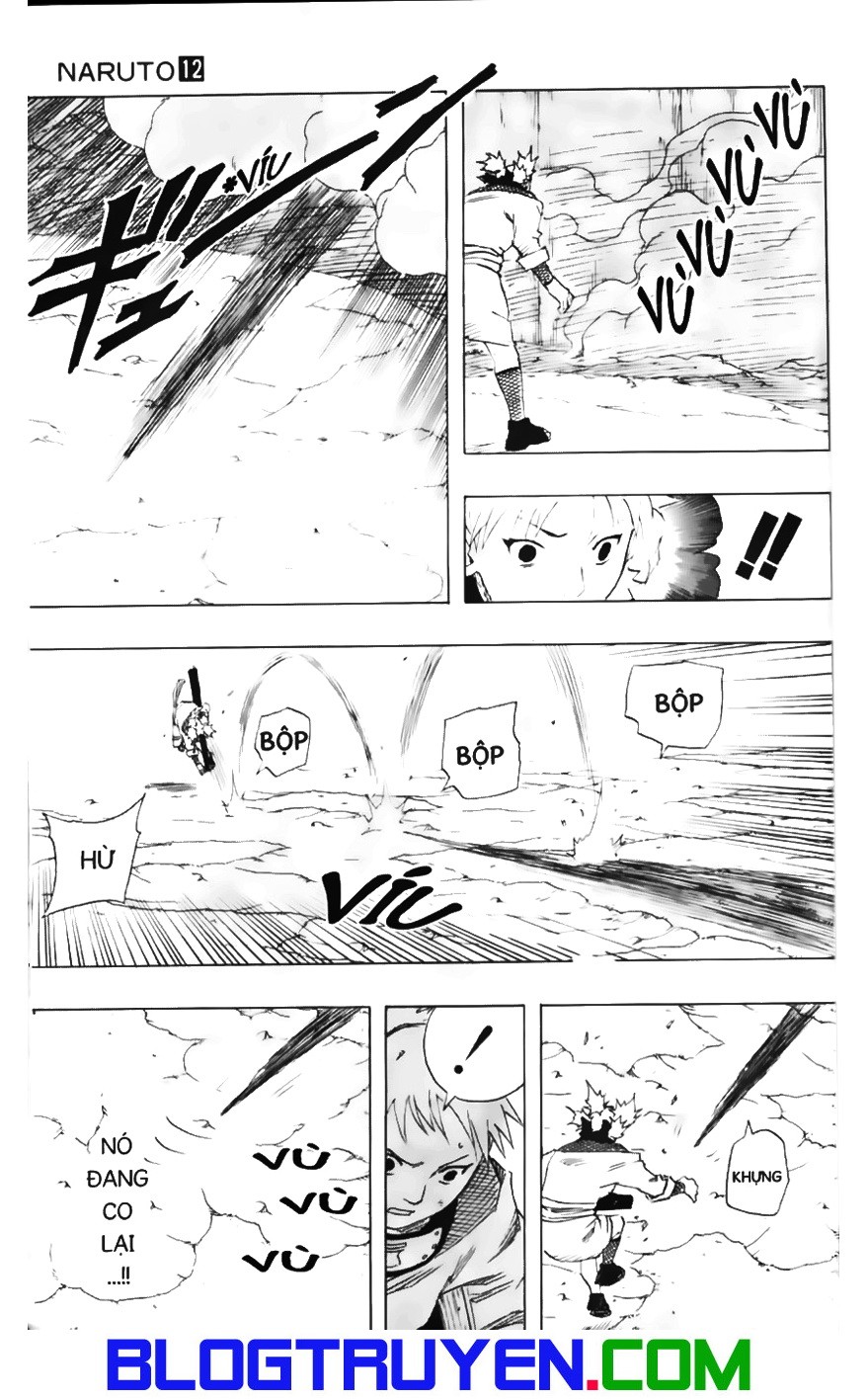 Naruto - Cửu Vĩ Hồ Ly - Chương 107