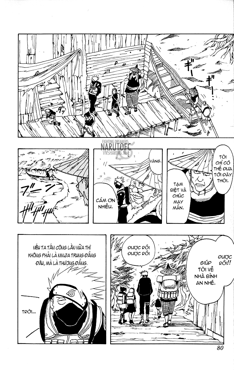 Naruto - Cửu Vĩ Hồ Ly - Chương 11