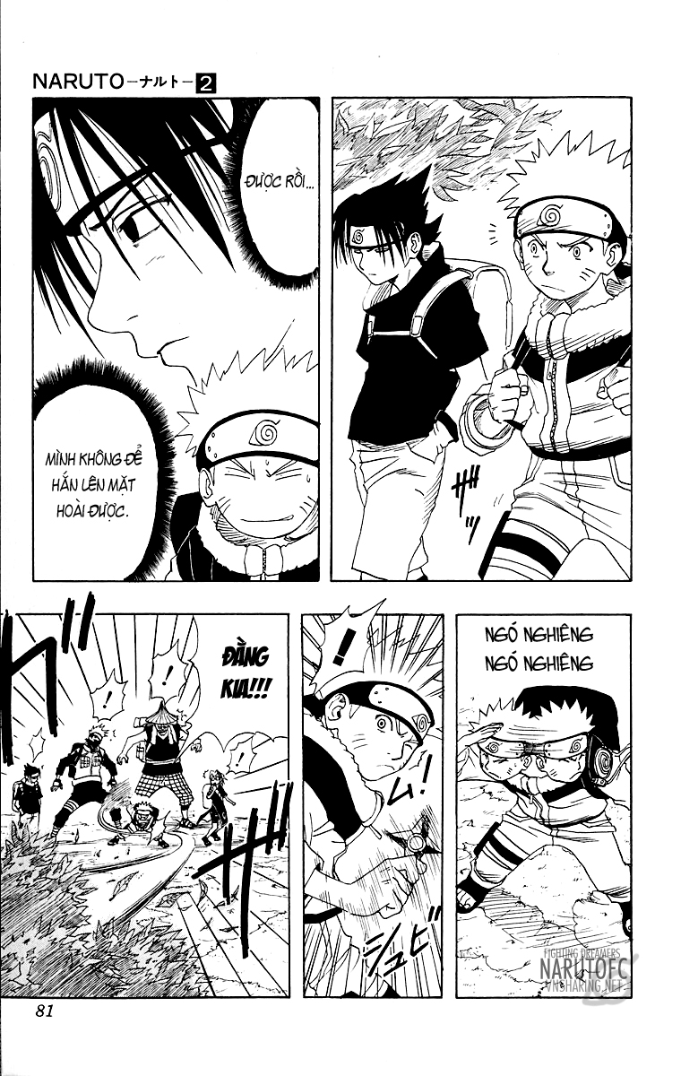 Naruto - Cửu Vĩ Hồ Ly - Chương 11