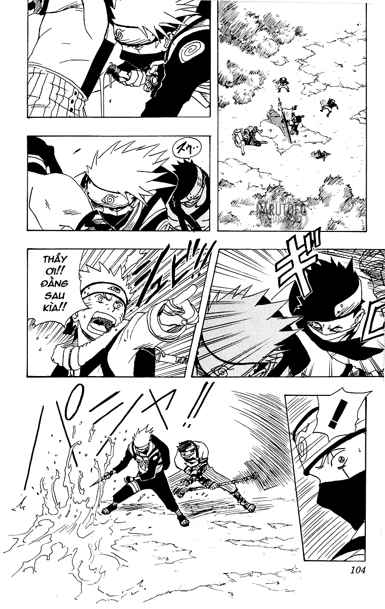 Naruto - Cửu Vĩ Hồ Ly - Chương 12