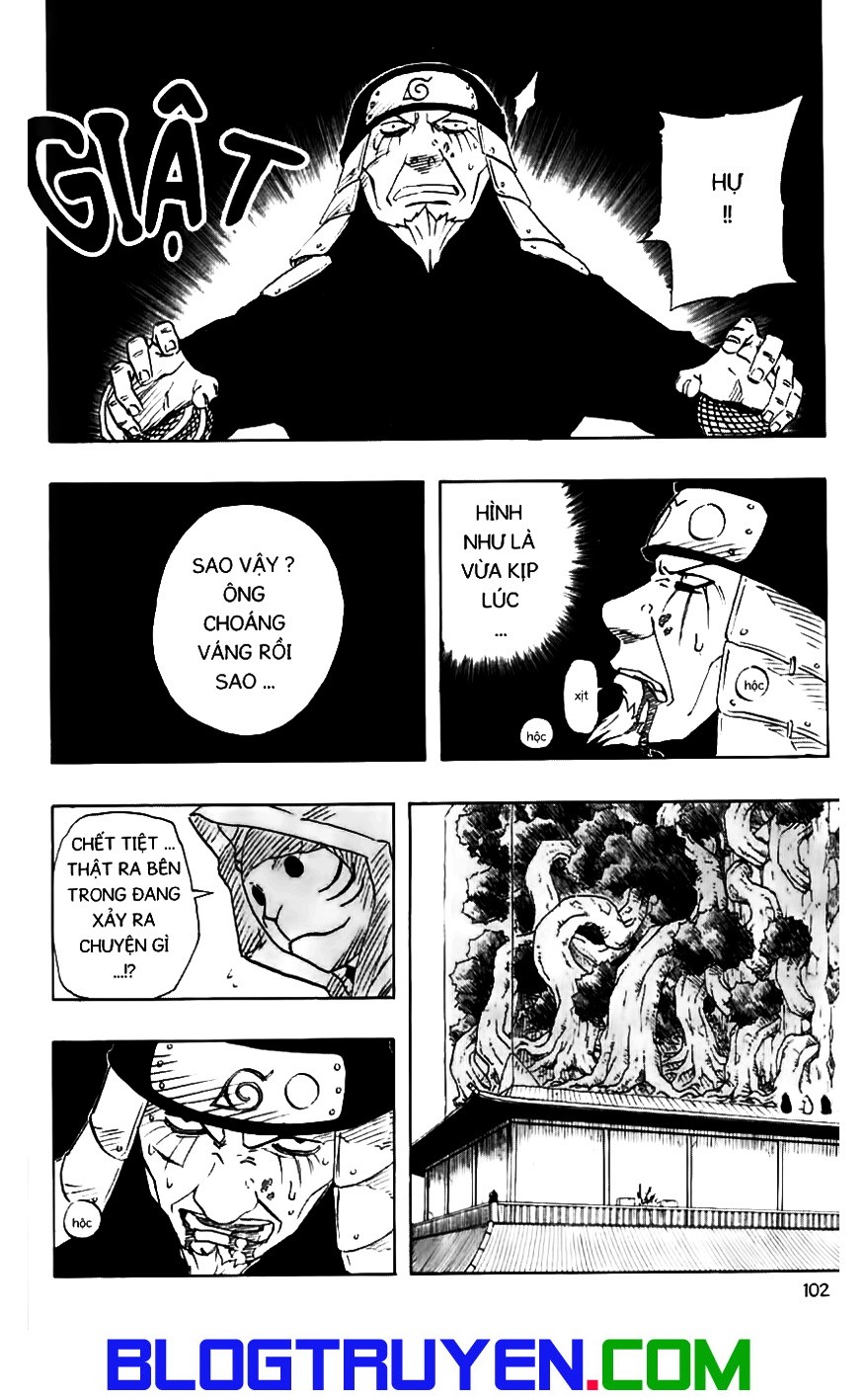 Naruto - Cửu Vĩ Hồ Ly - Chương 123
