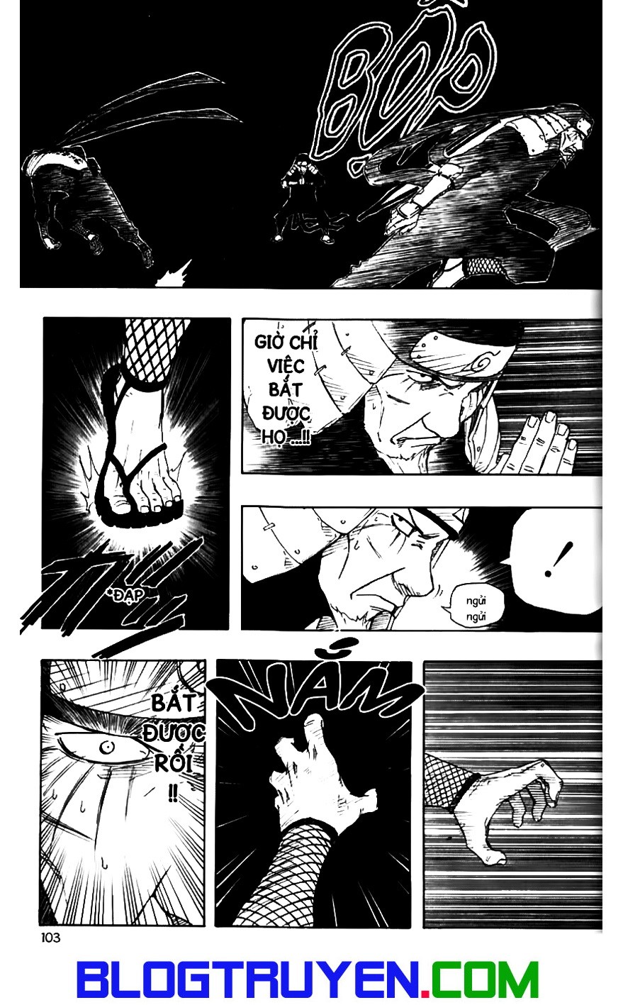 Naruto - Cửu Vĩ Hồ Ly - Chương 123