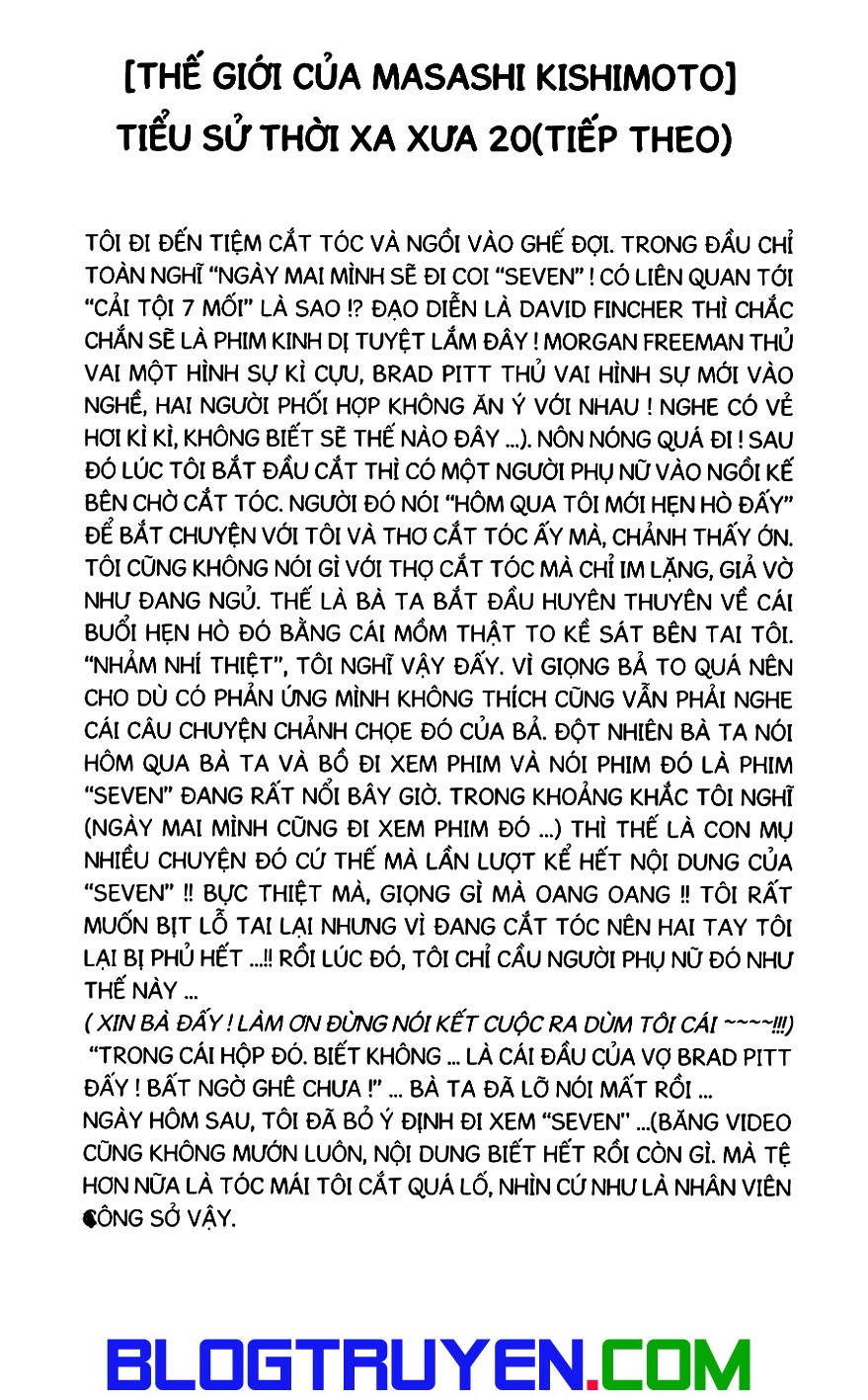 Naruto - Cửu Vĩ Hồ Ly - Chương 124