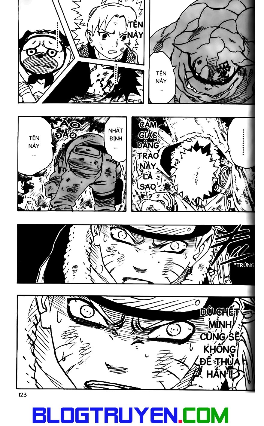 Naruto - Cửu Vĩ Hồ Ly - Chương 132