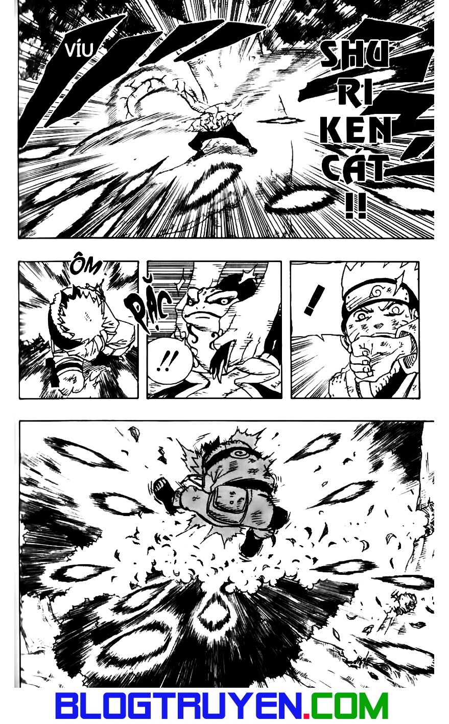 Naruto - Cửu Vĩ Hồ Ly - Chương 132