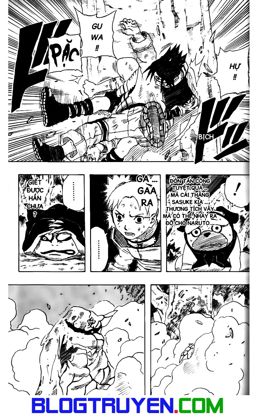 Naruto - Cửu Vĩ Hồ Ly - Chương 133