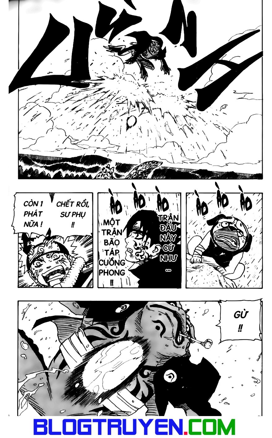 Naruto - Cửu Vĩ Hồ Ly - Chương 135