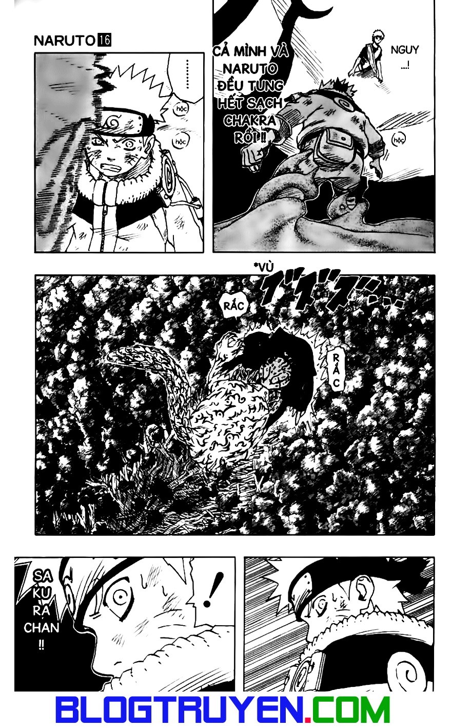 Naruto - Cửu Vĩ Hồ Ly - Chương 136