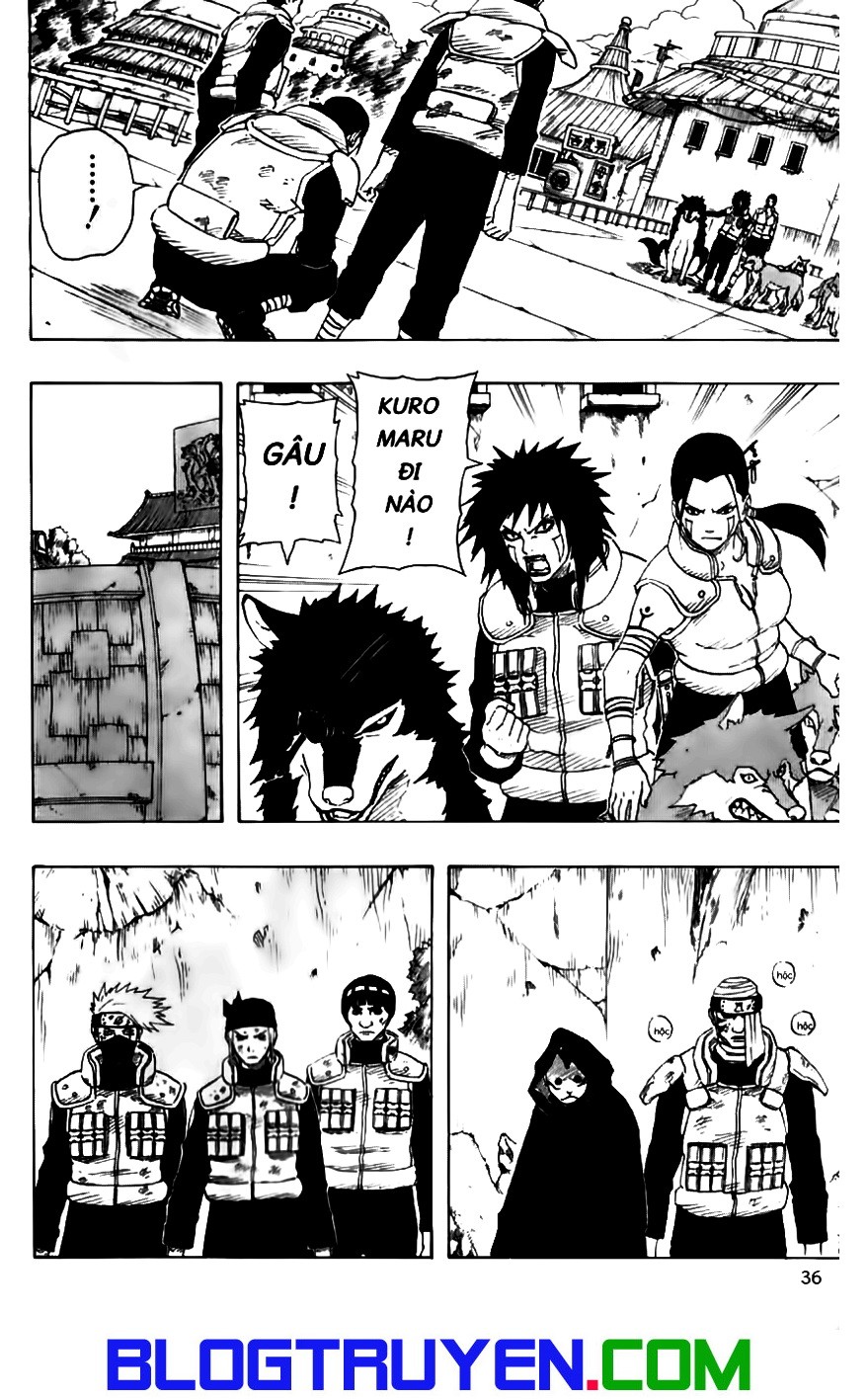 Naruto - Cửu Vĩ Hồ Ly - Chương 137