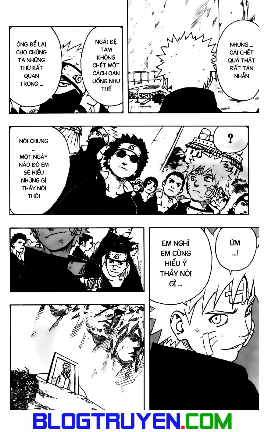 Naruto - Cửu Vĩ Hồ Ly - Chương 139