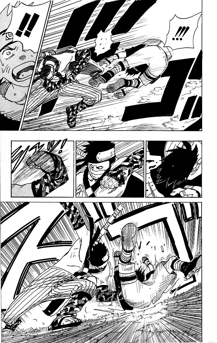 Naruto - Cửu Vĩ Hồ Ly - Chương 14