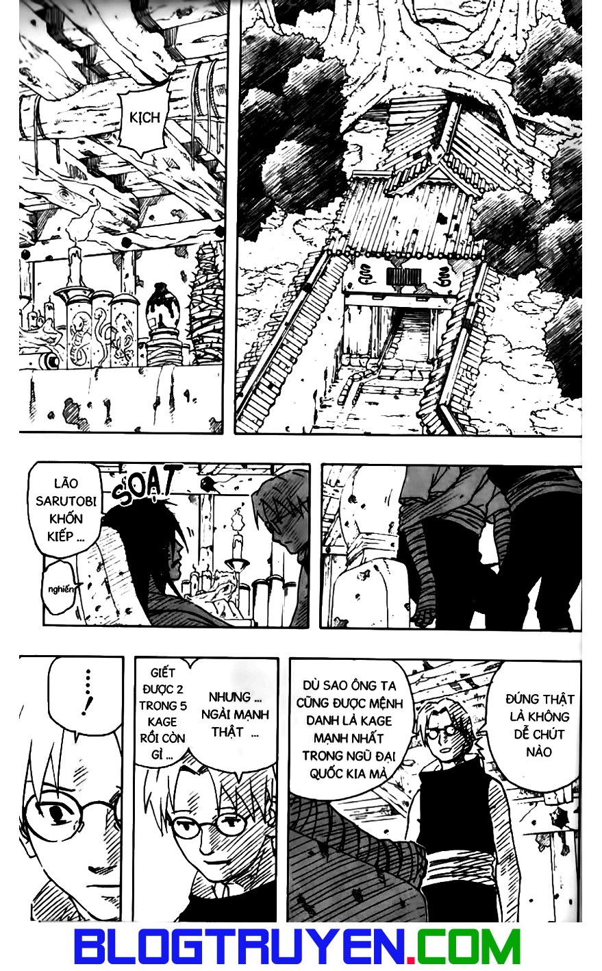 Naruto - Cửu Vĩ Hồ Ly - Chương 140