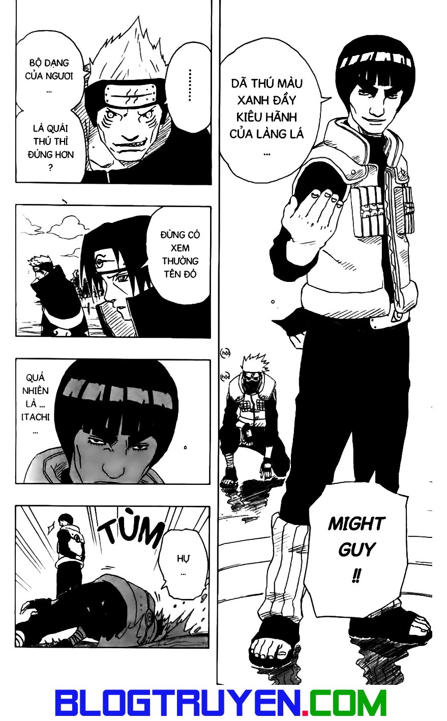 Naruto - Cửu Vĩ Hồ Ly - Chương 143