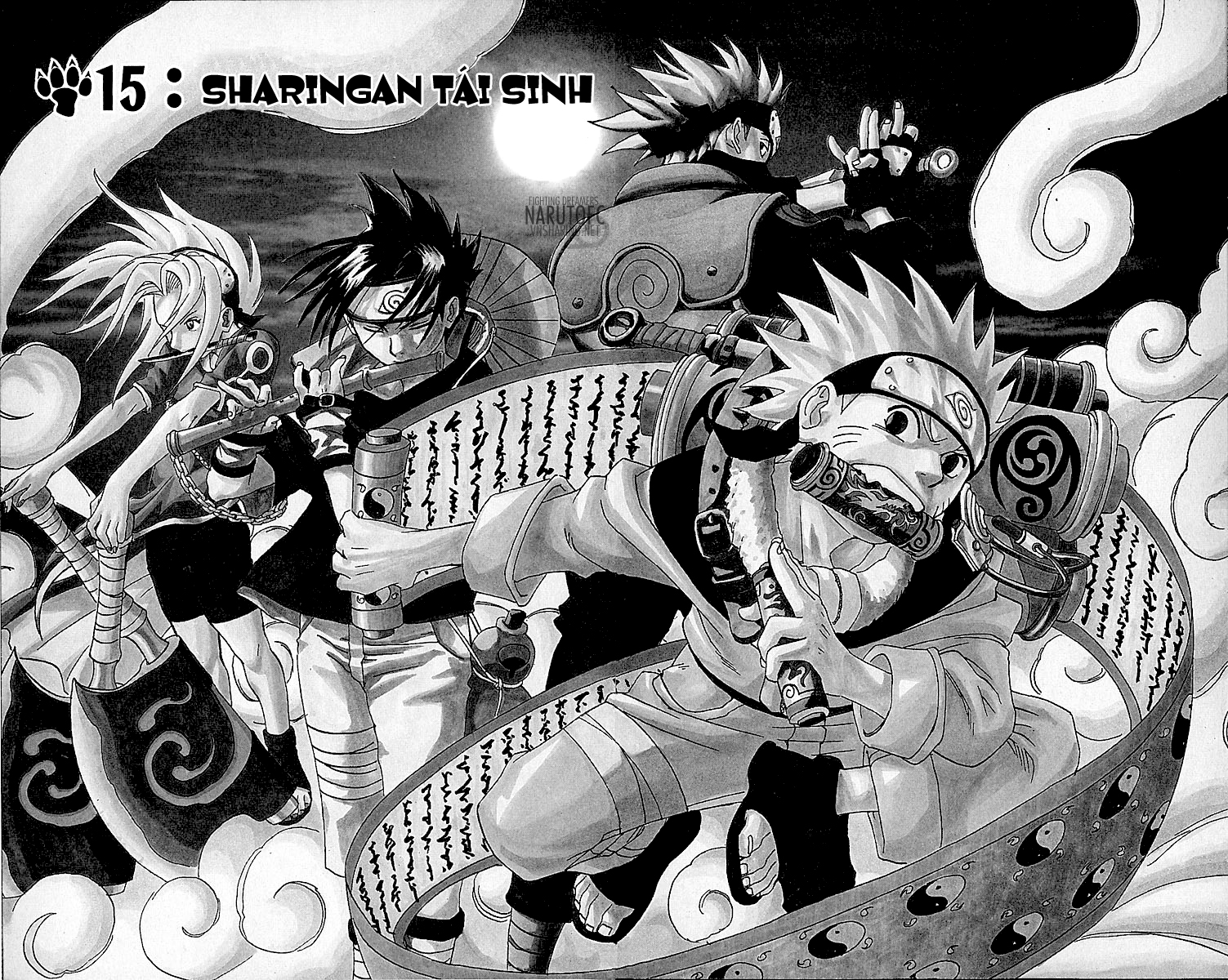 Naruto - Cửu Vĩ Hồ Ly - Chương 15