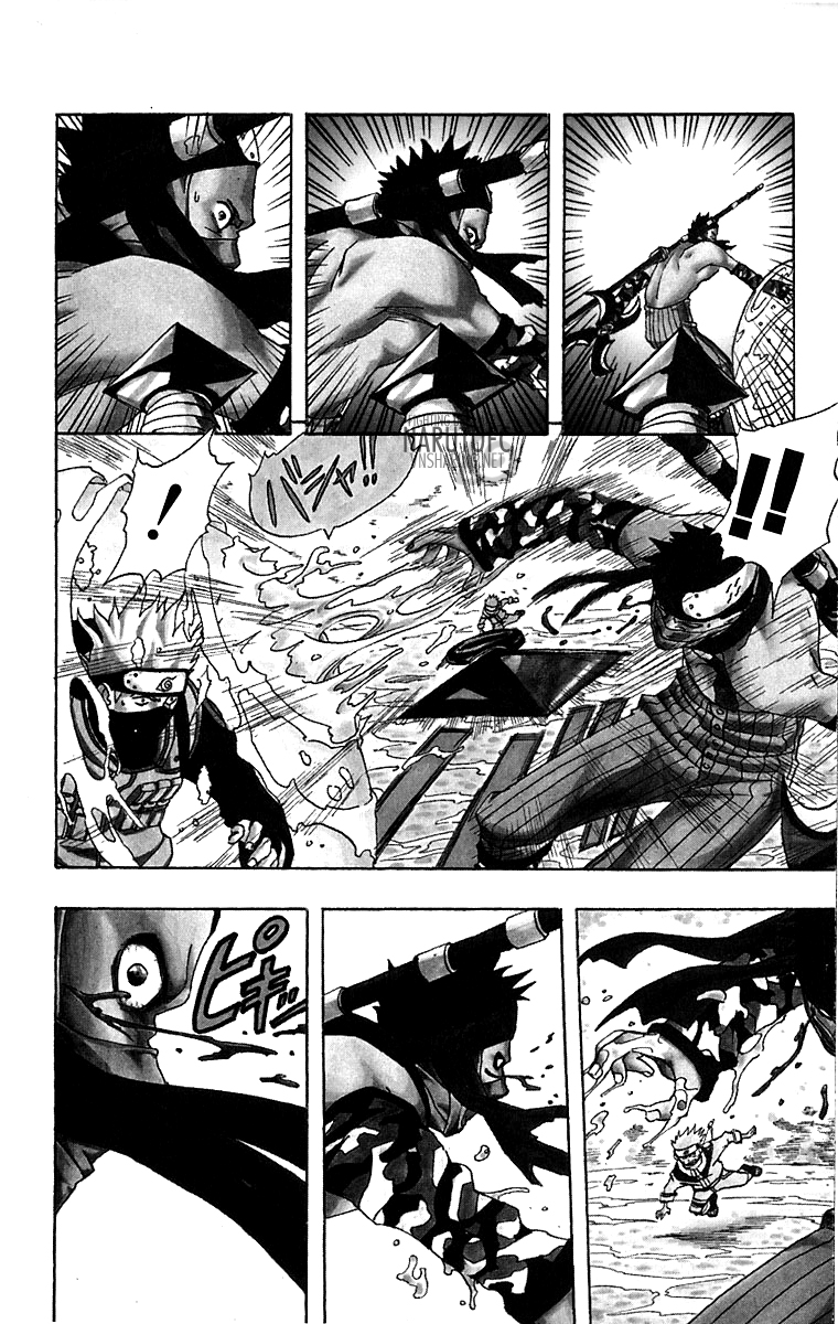 Naruto - Cửu Vĩ Hồ Ly - Chương 15