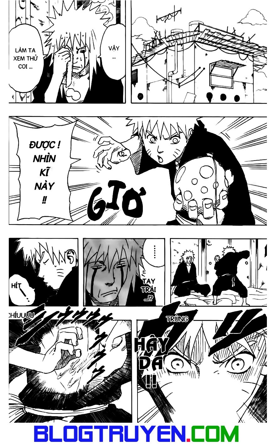 Naruto - Cửu Vĩ Hồ Ly - Chương 152