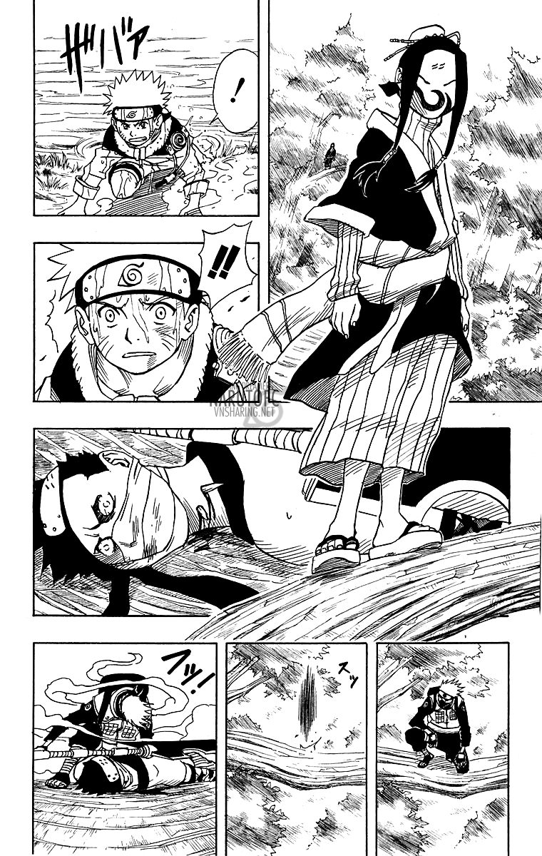 Naruto - Cửu Vĩ Hồ Ly - Chương 16