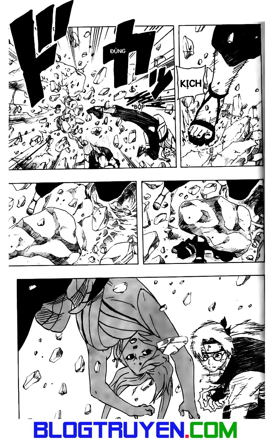 Naruto - Cửu Vĩ Hồ Ly - Chương 164