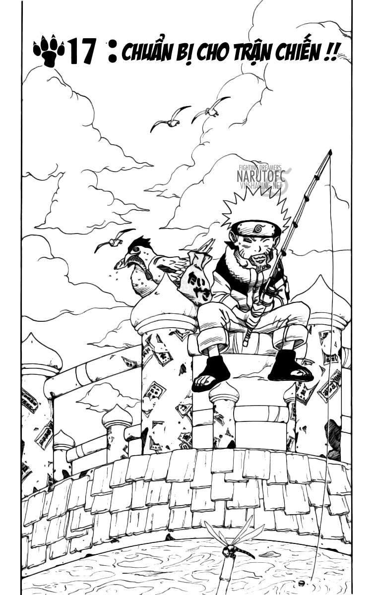 Naruto - Cửu Vĩ Hồ Ly - Chương 17