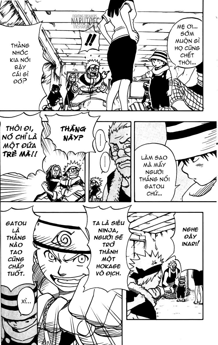 Naruto - Cửu Vĩ Hồ Ly - Chương 17