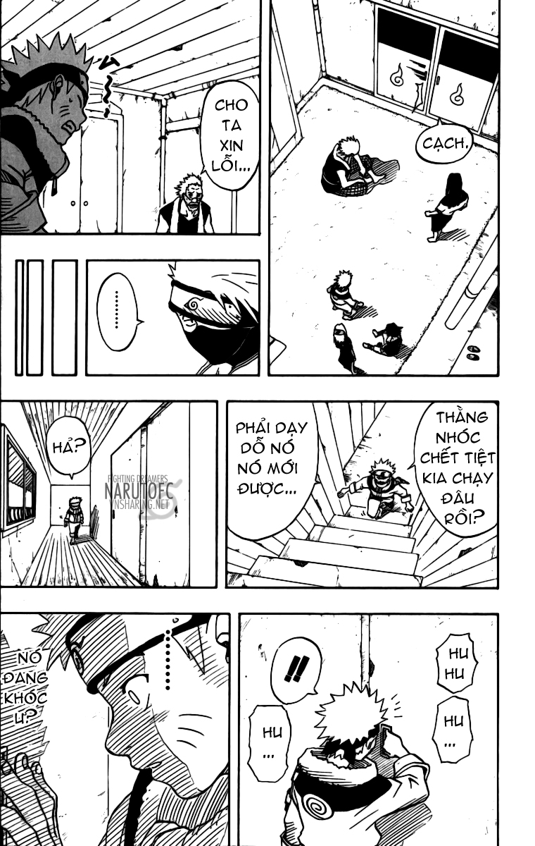 Naruto - Cửu Vĩ Hồ Ly - Chương 17