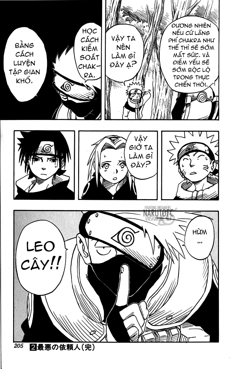 Naruto - Cửu Vĩ Hồ Ly - Chương 17