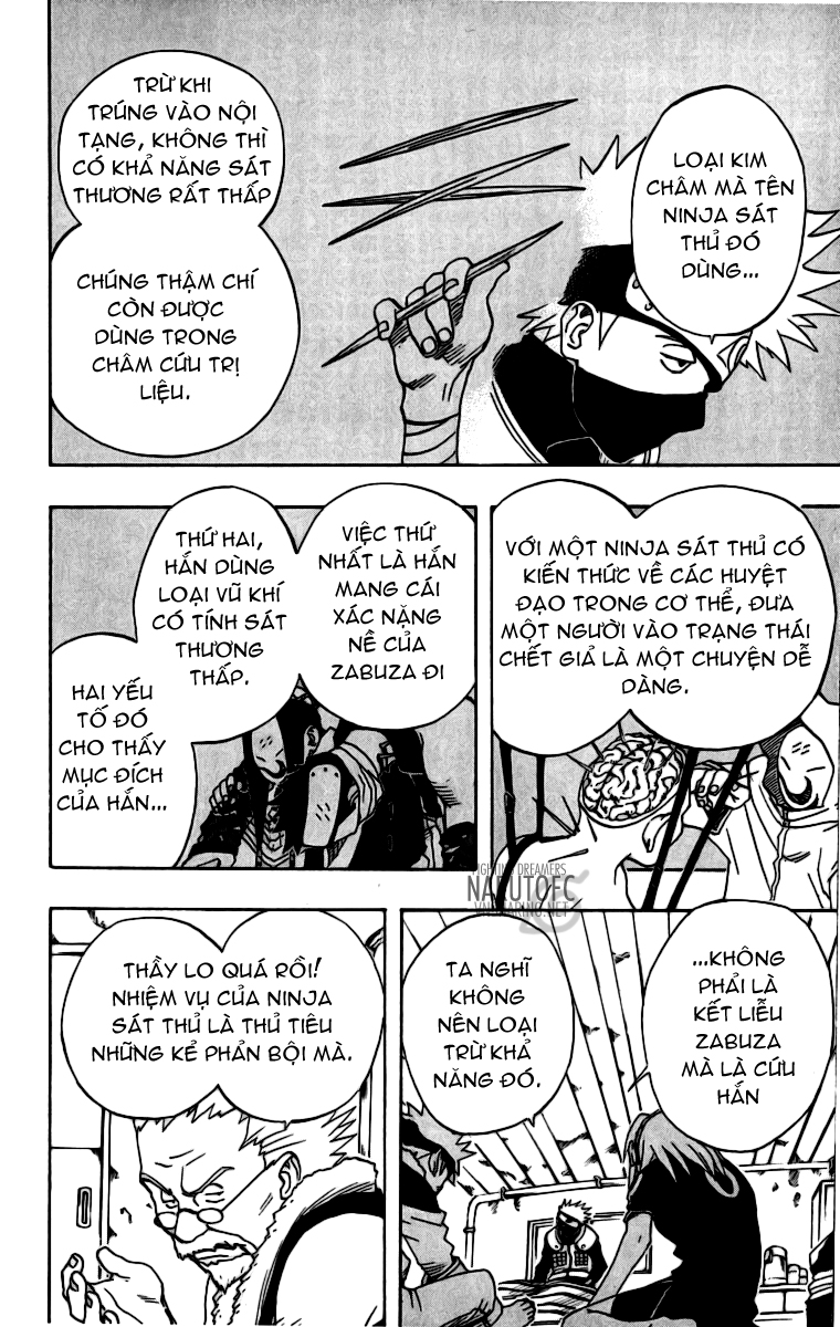 Naruto - Cửu Vĩ Hồ Ly - Chương 17