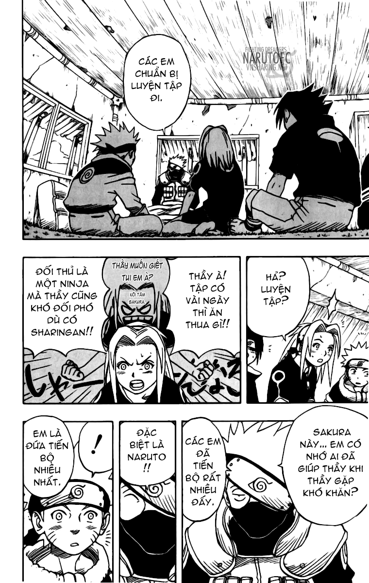 Naruto - Cửu Vĩ Hồ Ly - Chương 17