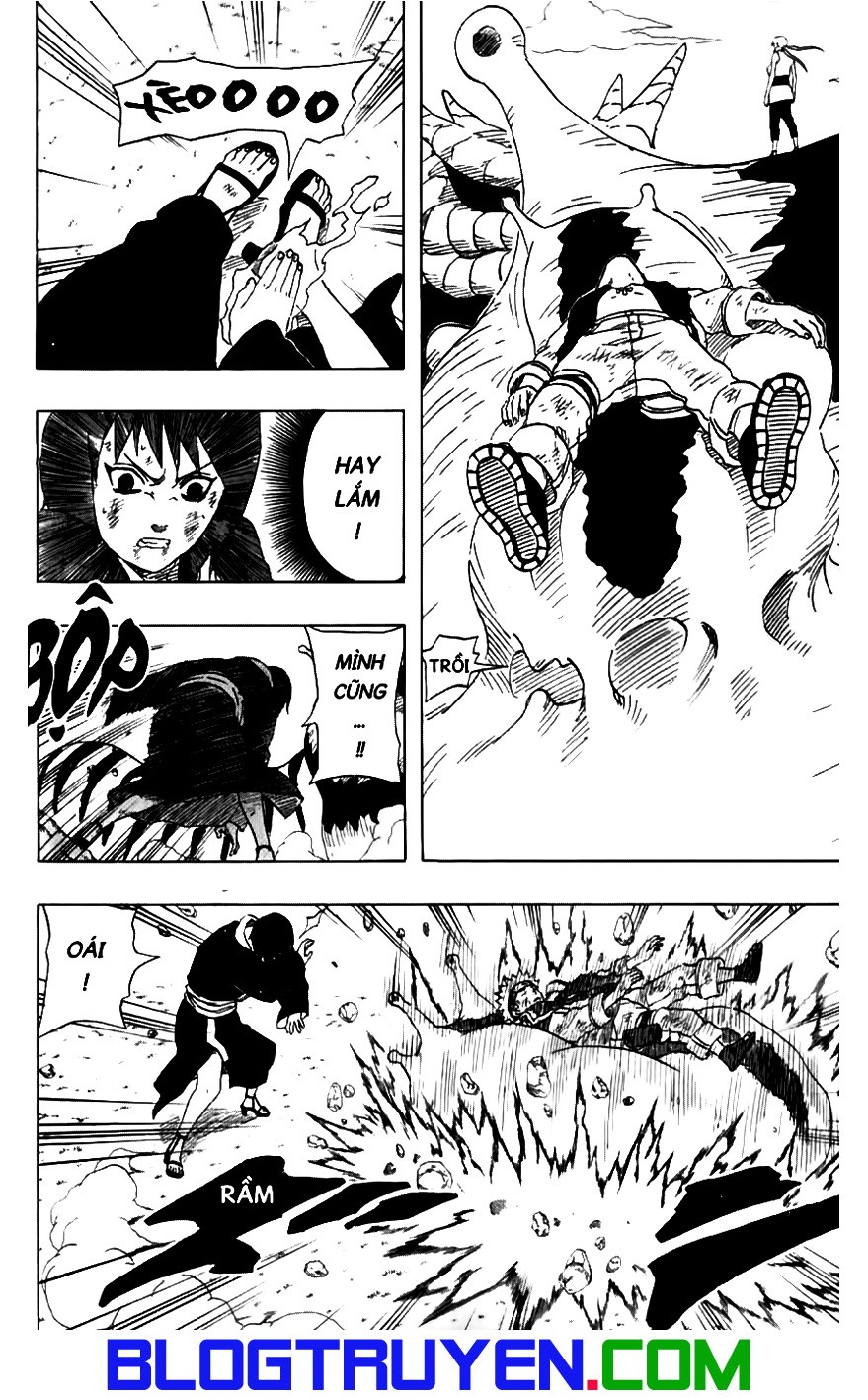 Naruto - Cửu Vĩ Hồ Ly - Chương 170