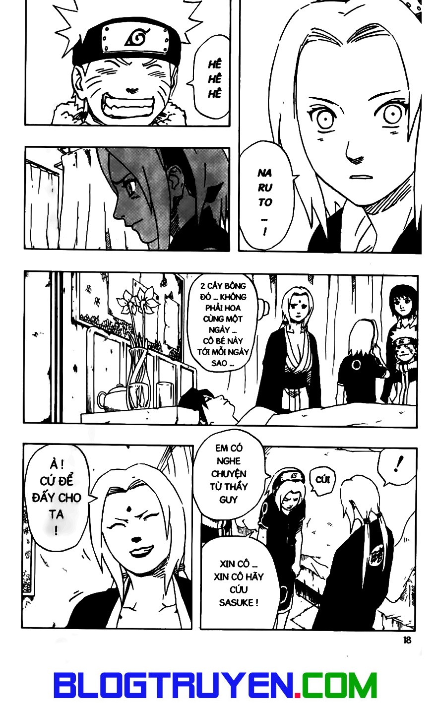 Naruto - Cửu Vĩ Hồ Ly - Chương 172