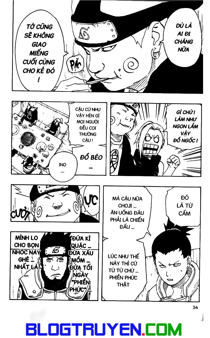 Naruto - Cửu Vĩ Hồ Ly - Chương 173