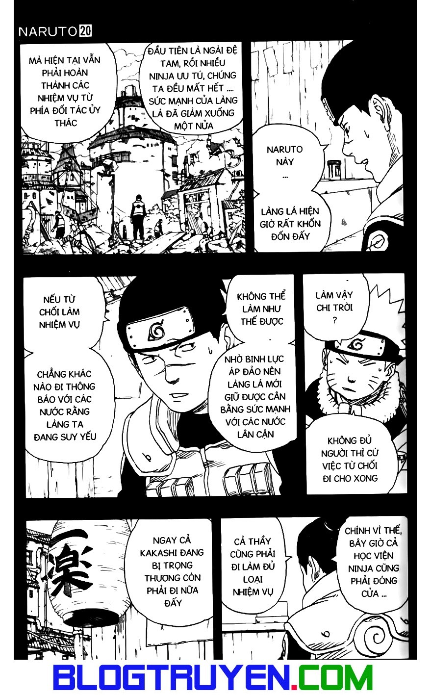 Naruto - Cửu Vĩ Hồ Ly - Chương 174