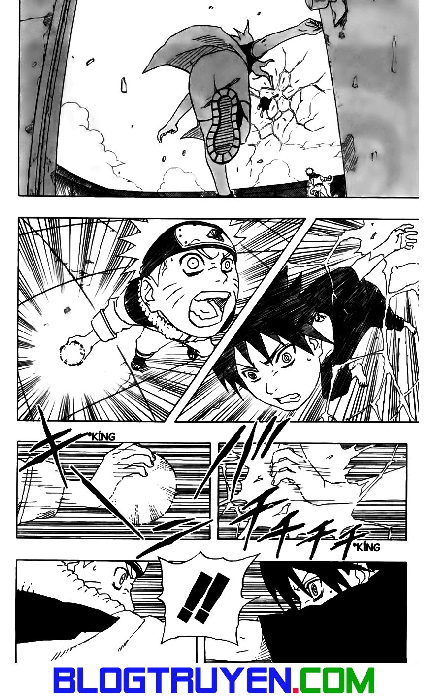 Naruto - Cửu Vĩ Hồ Ly - Chương 176