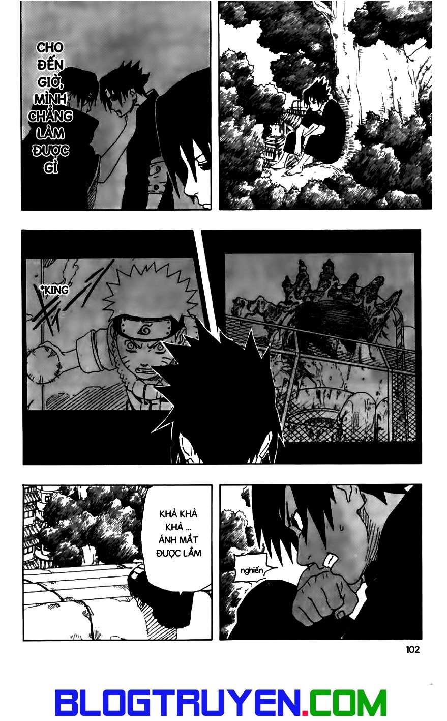 Naruto - Cửu Vĩ Hồ Ly - Chương 176