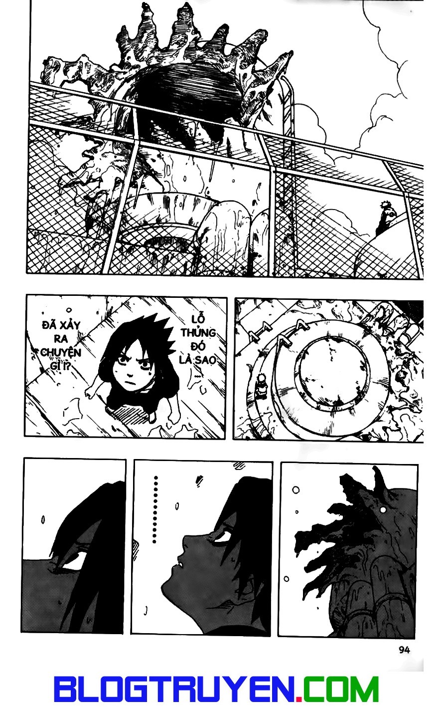 Naruto - Cửu Vĩ Hồ Ly - Chương 176