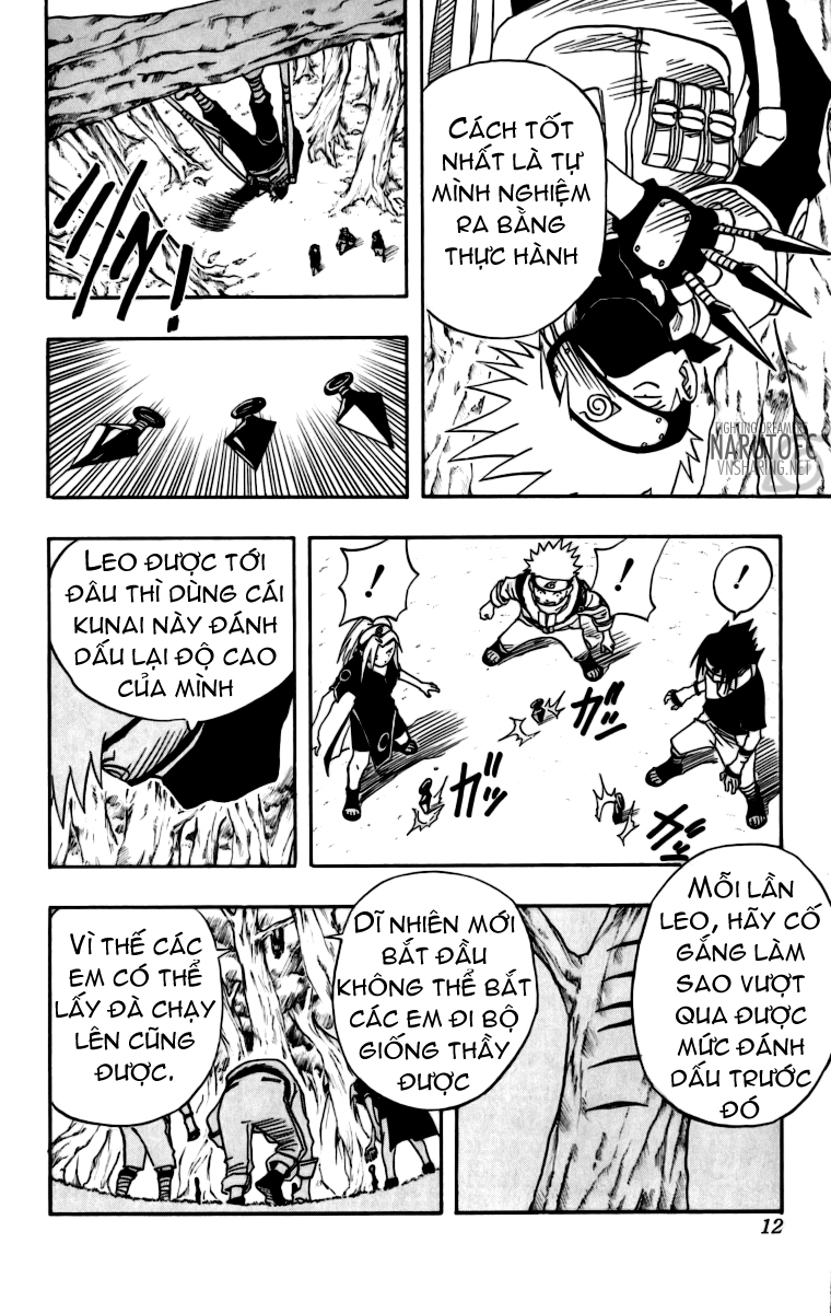 Naruto - Cửu Vĩ Hồ Ly - Chương 18