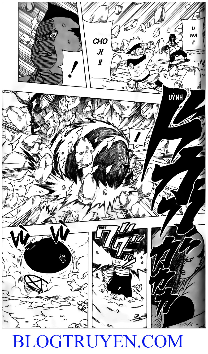 Naruto - Cửu Vĩ Hồ Ly - Chương 188