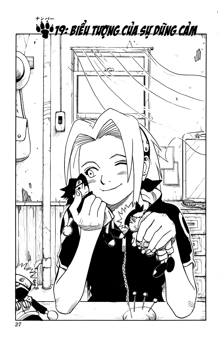 Naruto - Cửu Vĩ Hồ Ly - Chương 19