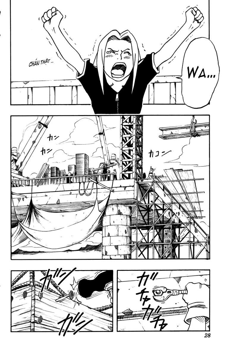 Naruto - Cửu Vĩ Hồ Ly - Chương 19