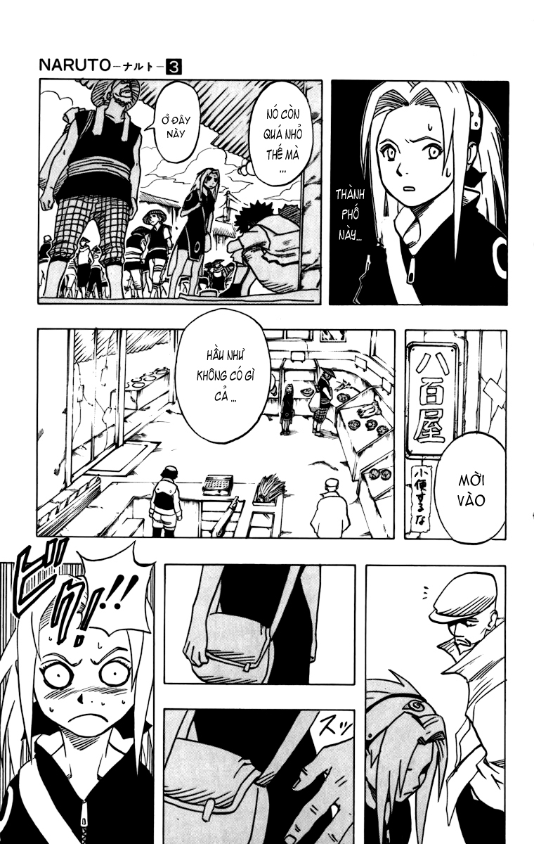 Naruto - Cửu Vĩ Hồ Ly - Chương 19