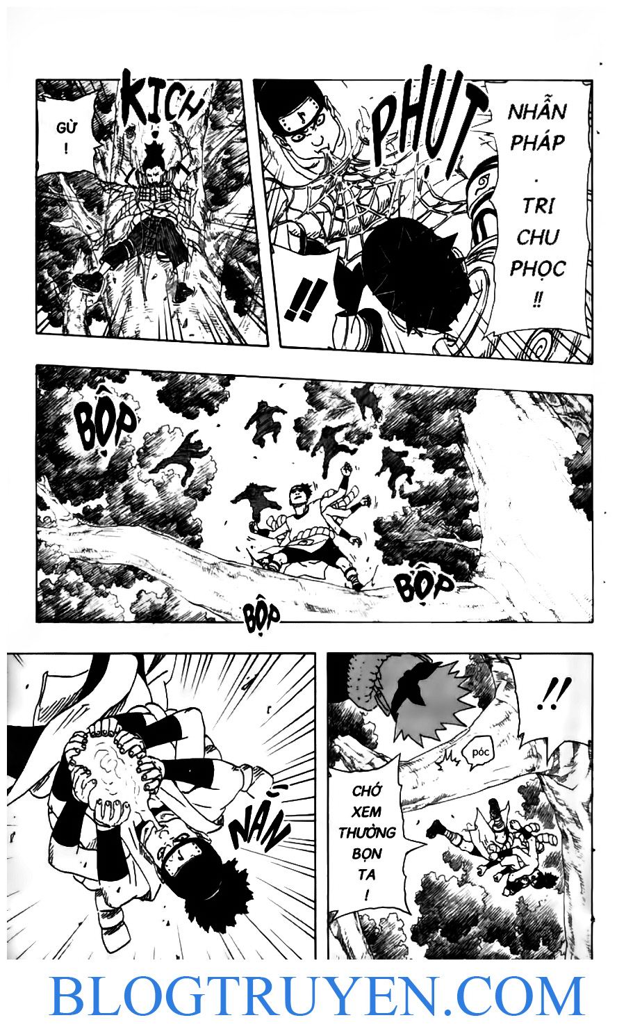 Naruto - Cửu Vĩ Hồ Ly - Chương 191