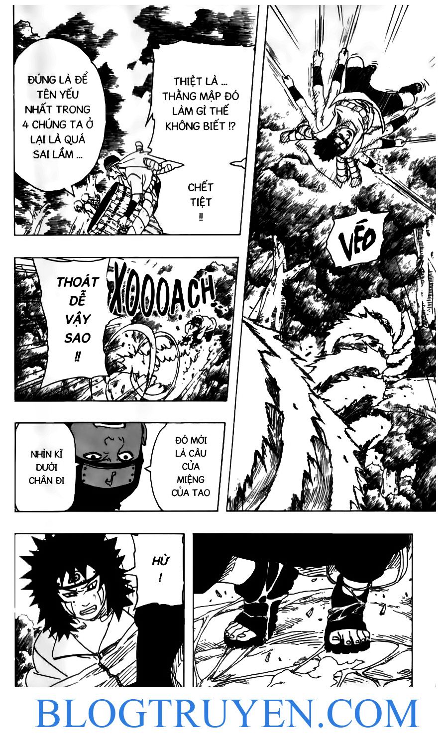 Naruto - Cửu Vĩ Hồ Ly - Chương 191