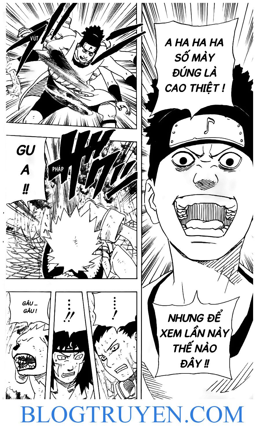 Naruto - Cửu Vĩ Hồ Ly - Chương 192