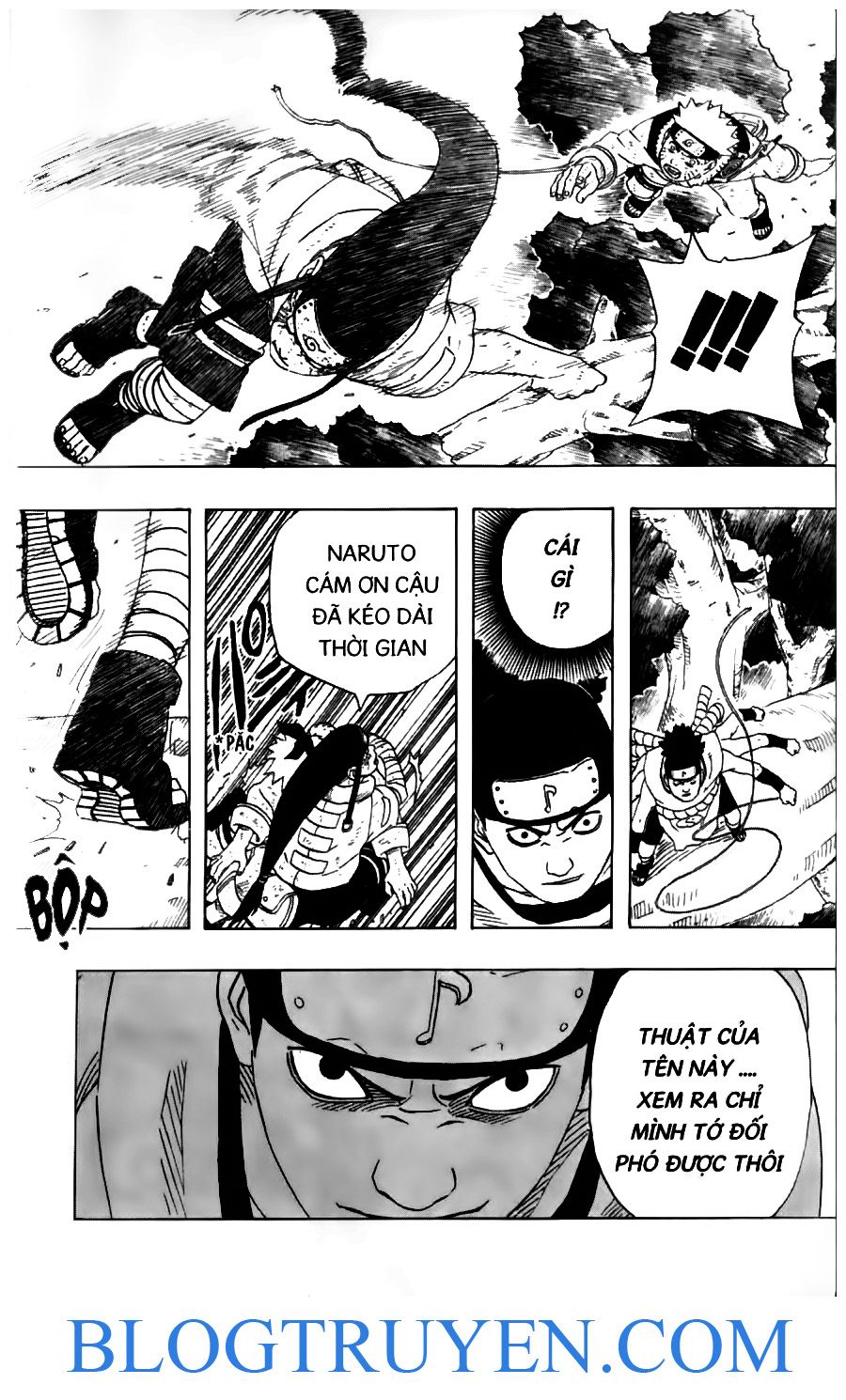 Naruto - Cửu Vĩ Hồ Ly - Chương 192